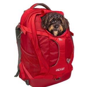 Kurgo G-Train Dog Carrier Backpack (25lbs)